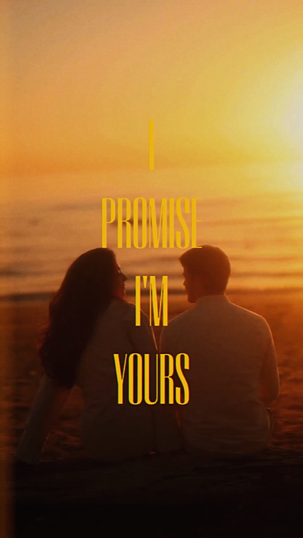 L'amour au coucher du soleil