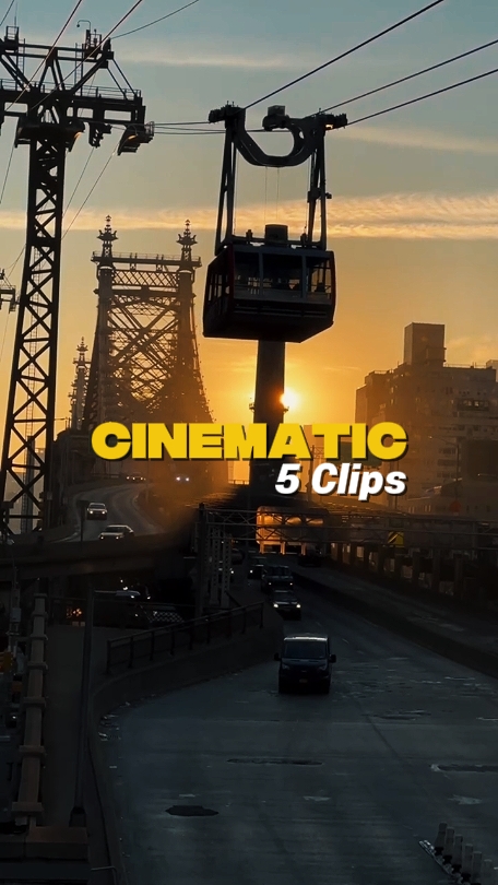 5 Clips Cinematic