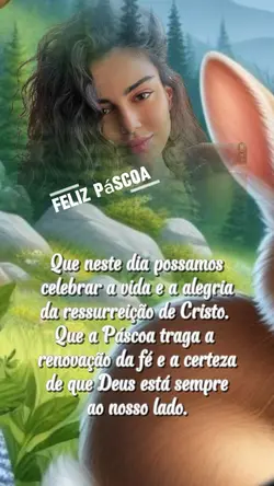 Feliz Páscoa 