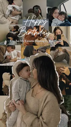 Birthday baby
