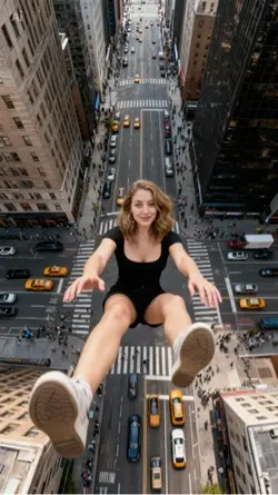 FLOATING ABOVE CITY