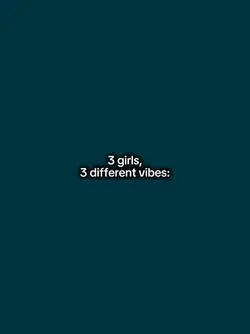 3girls3differentvibe