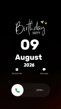 Hbd 09 July 2026