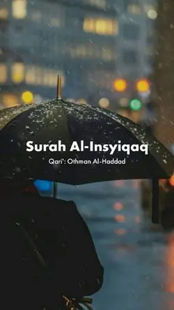 Qs. Al-Insyiqaq 1-9