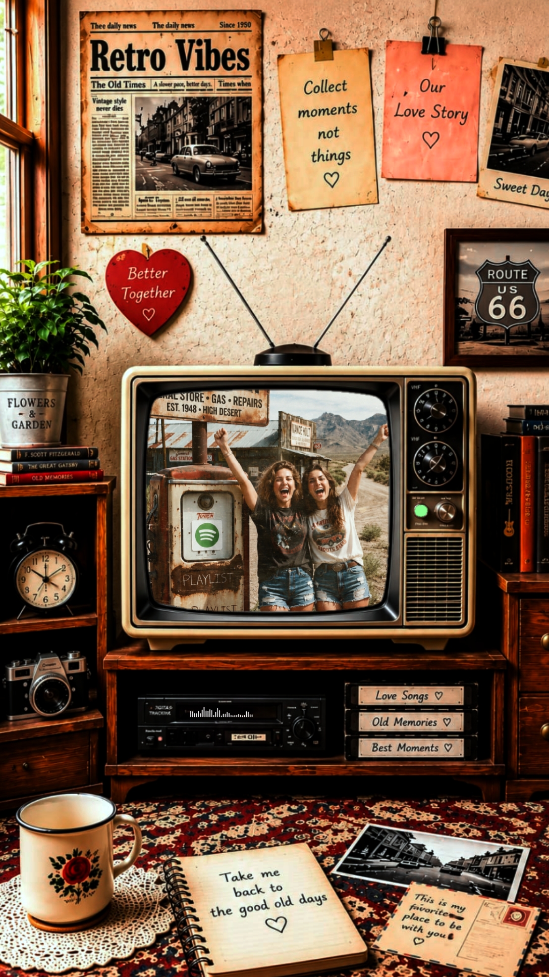Retro Vibes 80s