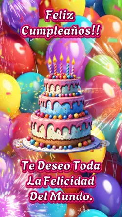 feliz Cumpleaños 