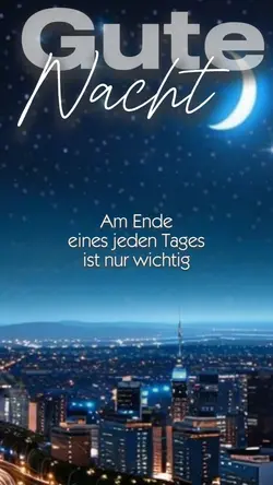 Gute Nacht