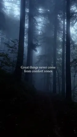 Comfort Zones 🙇‍♂️