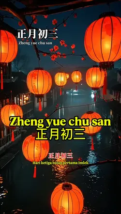 正月初三