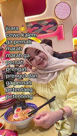 JUARA 1 CEWE