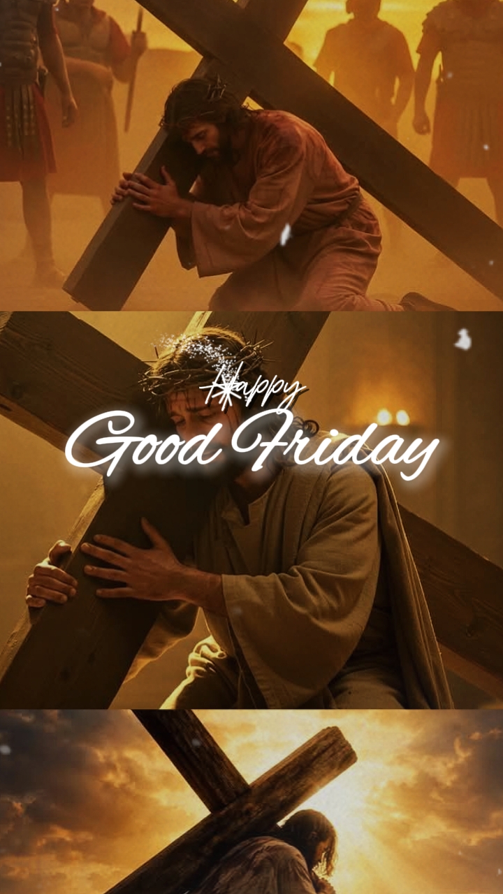 Feliz boa sexta-feira