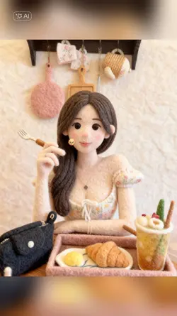 Al len bông gòn cute