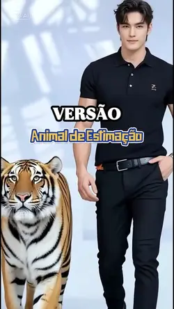 ANIMAL DE ESTIMAÇÃO 
