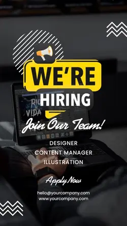 story : weare hiring