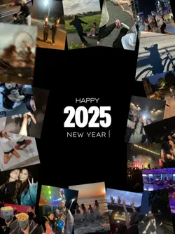 HAPPY 2025 NEWYEAR 