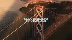 DAILY CINEMATIC 16:9