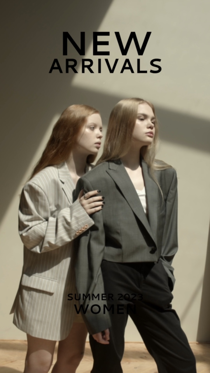 Exibição de roupas no estilo Tiktok