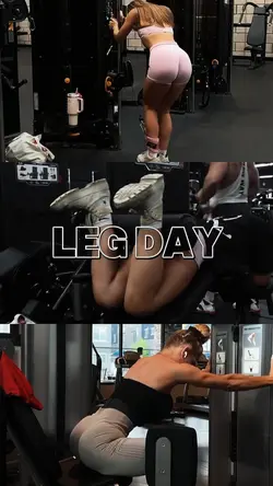 GYM = LEG DAY