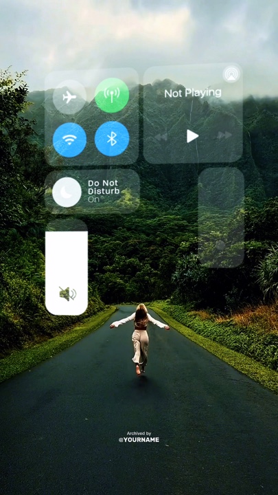 Template iPhone 