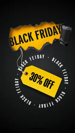 BLACK FRIDAY 