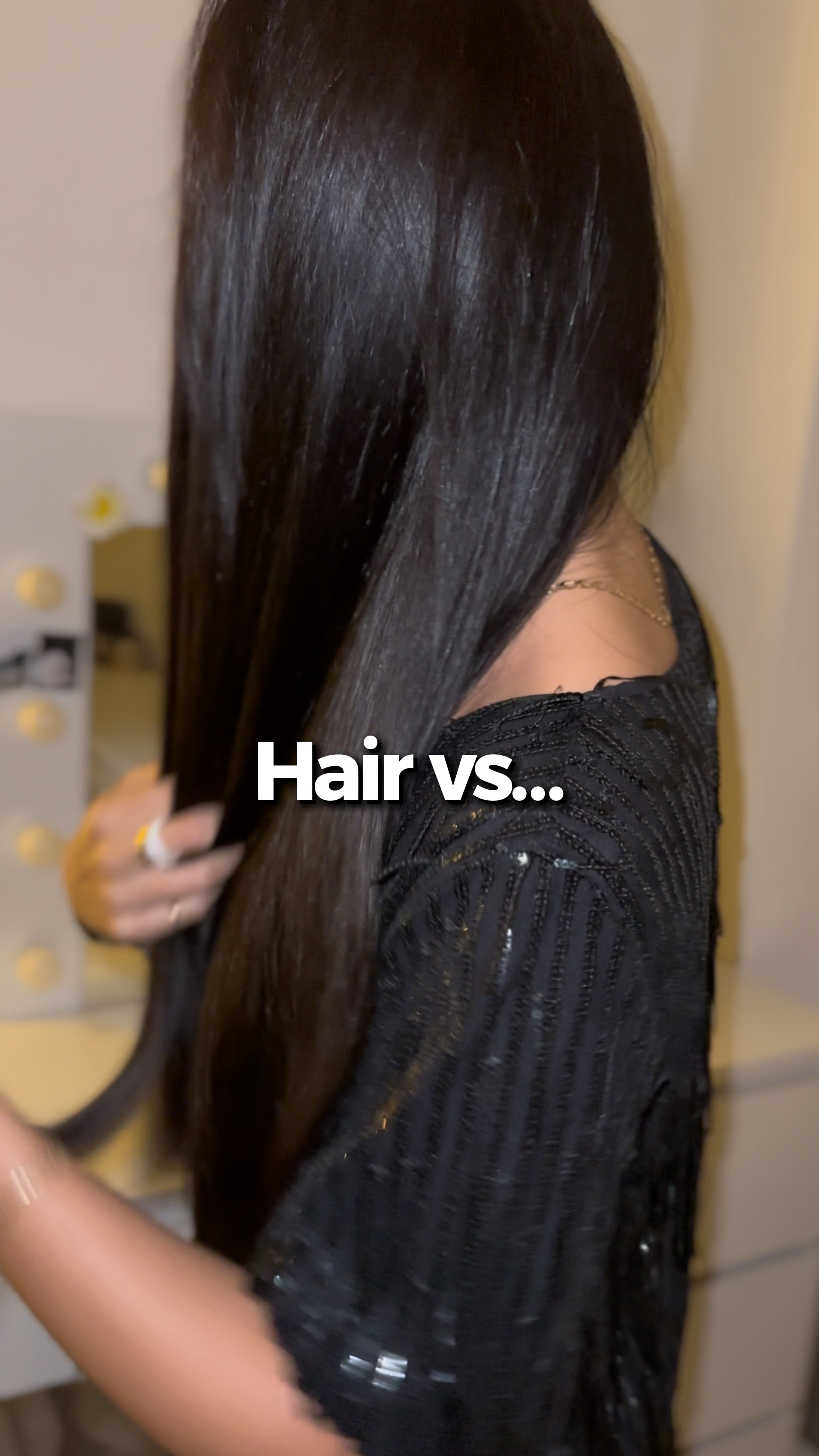 Cabelo vs Produto 