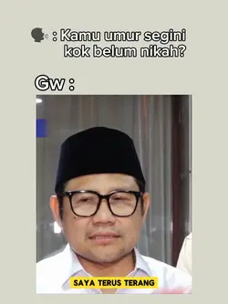 cak imin tidak tahu