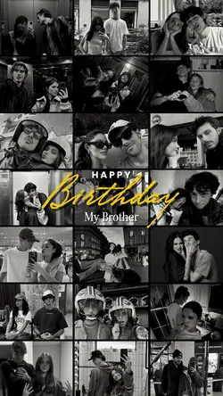 Birthday brother