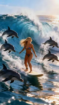 DOLPHIN OF JOY