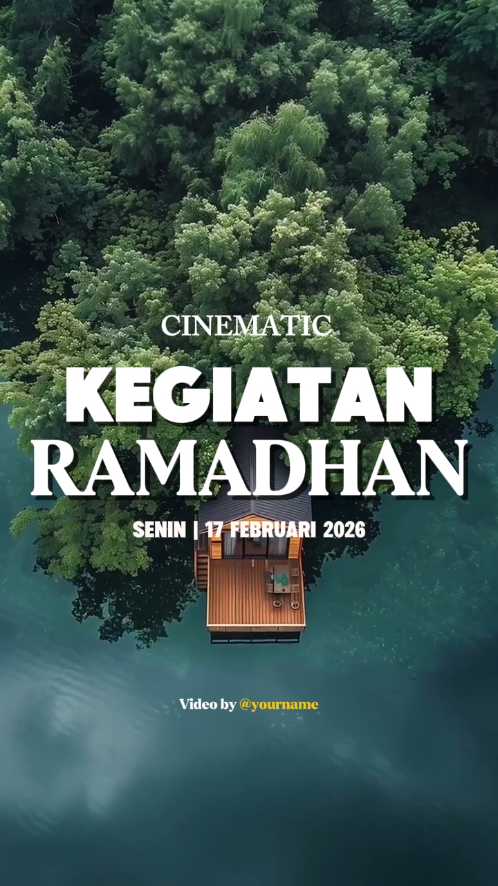 Kegiatan ramadhan ku