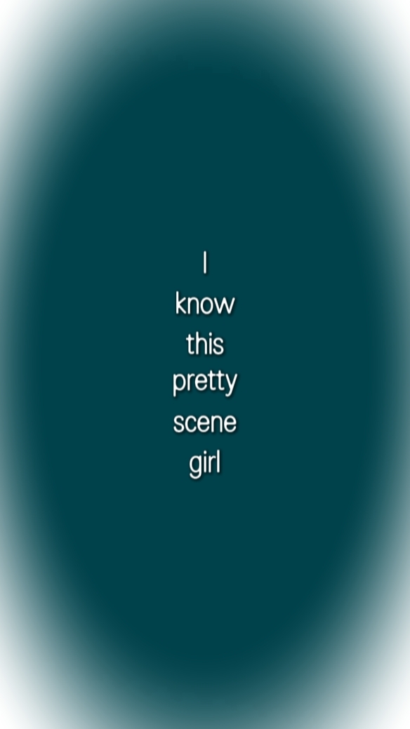 PRETTY SCENE GIRL