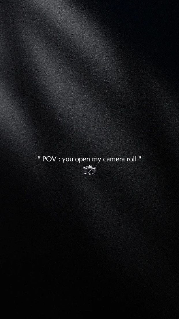 POV : ROULEMENT DE CAMÉRA