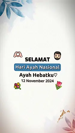Hari ayah nasional 