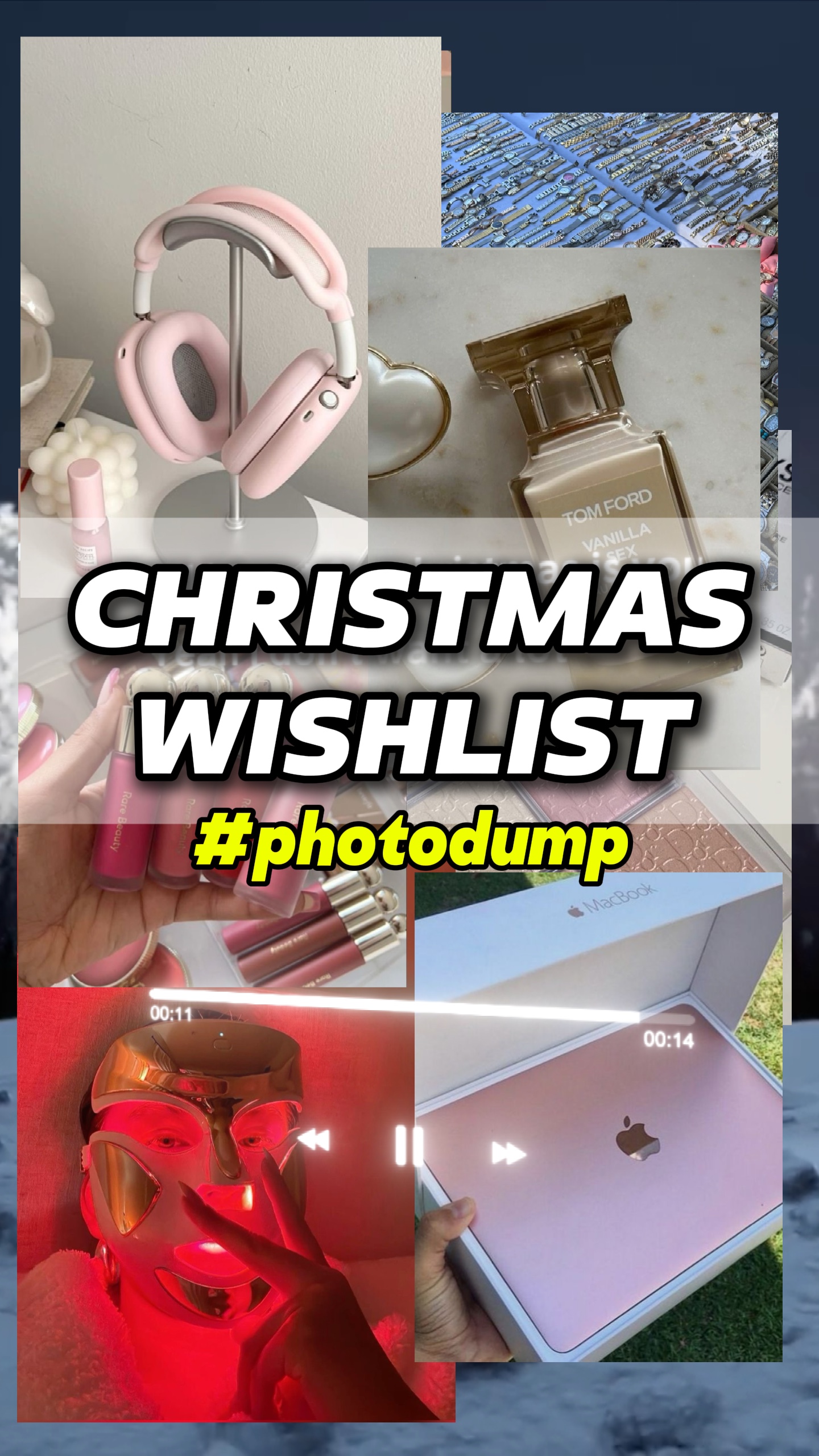 Lista de desejos de Natal