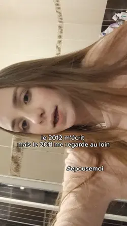 le 2012 m'écrit mais