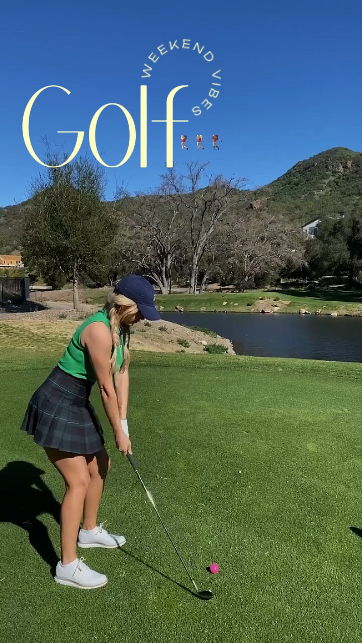 Golf vlog