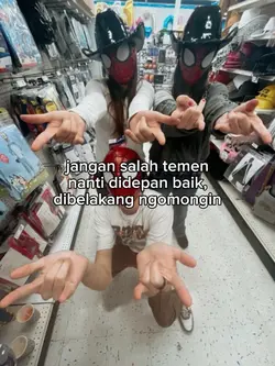 jangan salah temen
