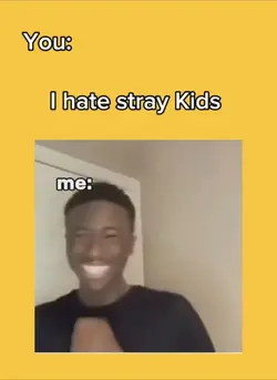 I hate stray kids