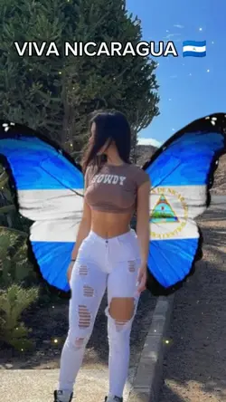 NICARAGUA MARIPOSA