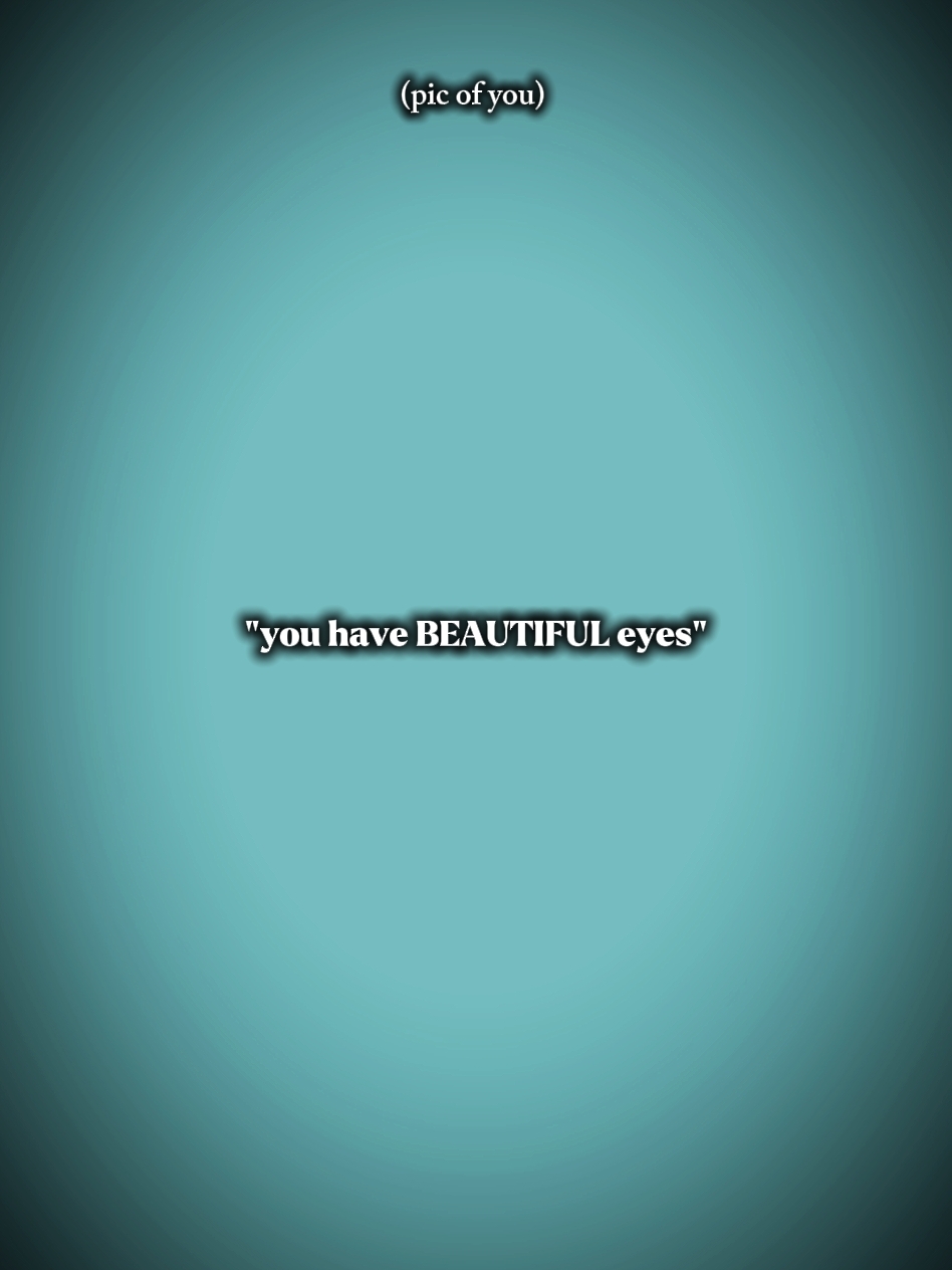 DE BEAUX YEUX.. 