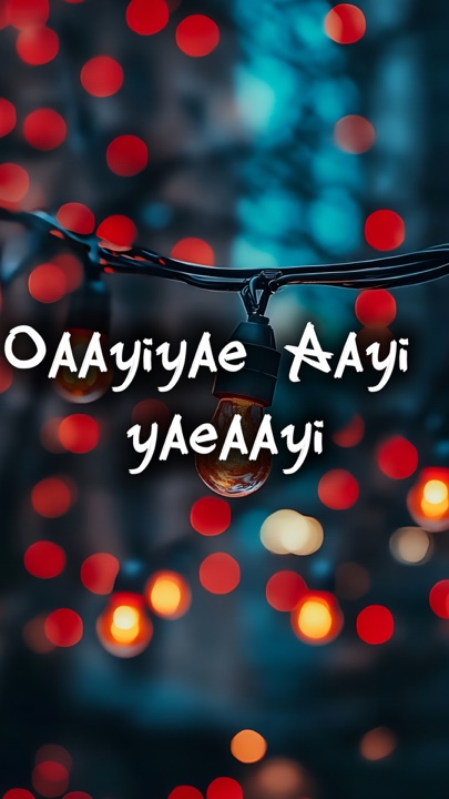 Oaayiyae Aayi 