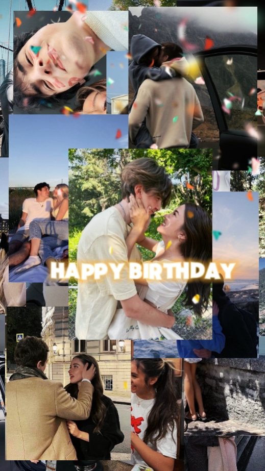 Joyeux anniversaire amour