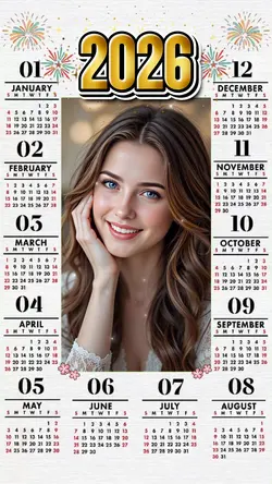 2026 calendar