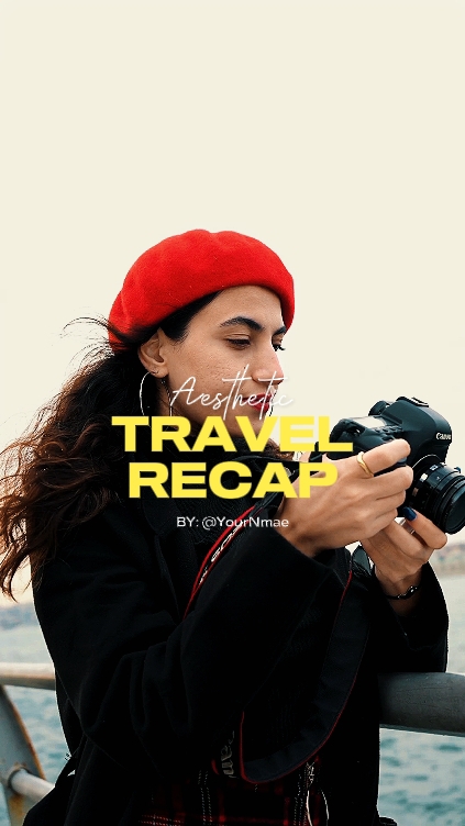 VLOG TRAVEL RECAP