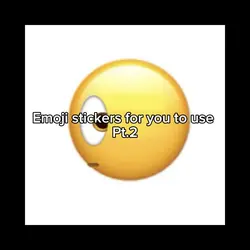 Emoji stickers pt.2