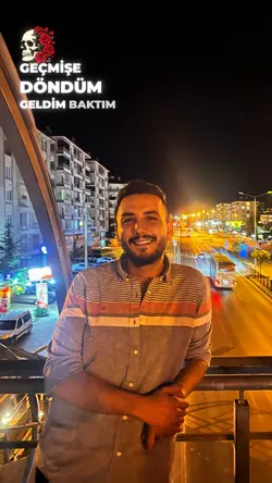 geçmişe döndüm baktm