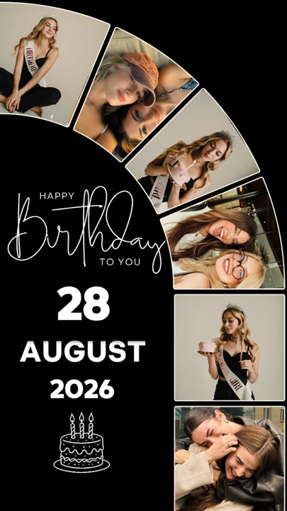 HBD SISTER 28 AOÛT