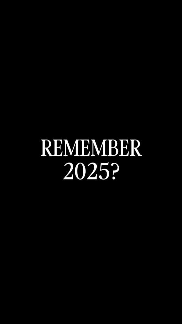 remember 2025 