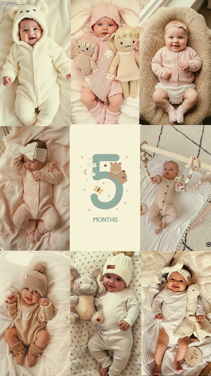 Baby 5 buwan