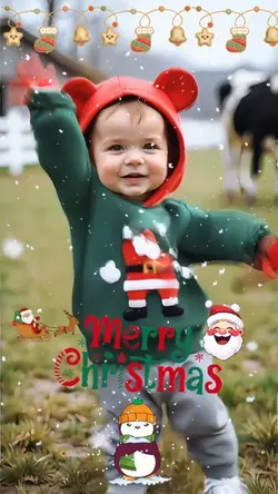 Merry x’mas หิมะตก