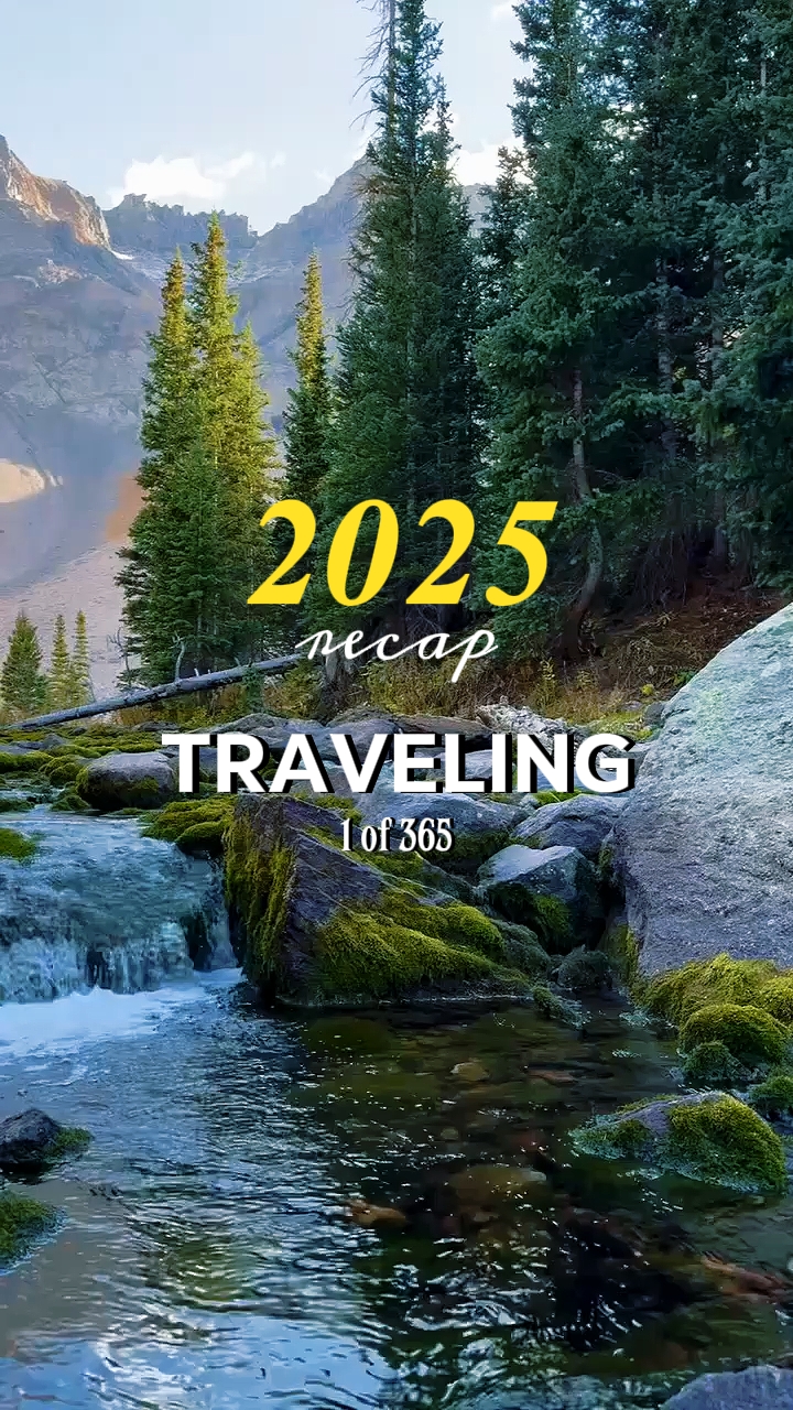 Resumo da viagem de 2025